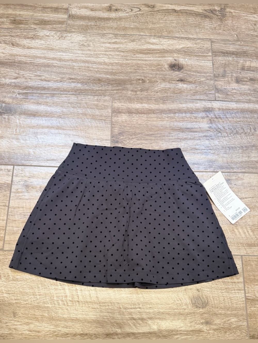 NWT LULULEMON ALIGN HIGH-RISE SKIRT *FLOCK LW8ASES POFB SZ 8 - Picture 2 of 5